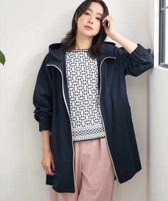 ＜GEORGES RECH　(Women)＞４ＷＡＹタフタフーデッドコート