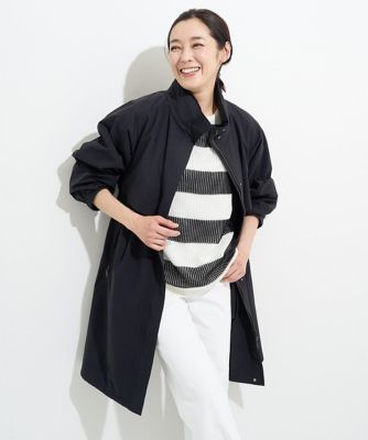 ＜GEORGES RECH　(Women)＞４ＷＡＹタフタ撥水ライトコート