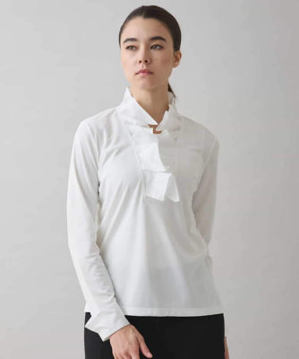 HIROKO KOSHINO / ヒロココシノ ポイントテープデザインシフォンブラウス /日本製/洗える HIROKO KOSHINO (Women)のシャツ・ブラウス | レディース | 三越
