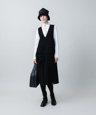 HIROKO KOSHINO / ヒロココシノ コンシャスカラーデザインブラウス/日本製/洗える コンシャスカラーデザインブラウス／日本製／洗える | HIROKO