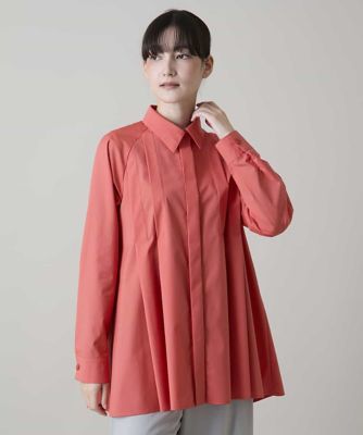 ROLL－UP SLEEVES SHIRT（300IS230