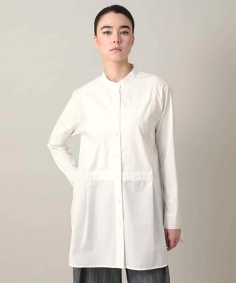 HK刺繍ジョイントデザインブラウス／洗える | HIROKO KOSHINO (Women