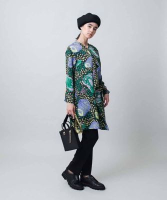 HIROKO KOSHINO チュニック カラーストーンデザインチュニック／日本製／洗える | HIROKO