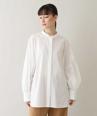 チュールビーズカラーブラウス | LANVIN COLLECTION (Women