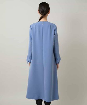 アシンメトリーカッティングドレス／日本製／洗える | HIROKO KOSHINO