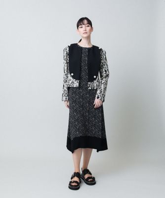 HIROKO KOSHINO レオパード柄長袖シャツ　日本製 HIROKO KOSHINO レオパード柄長袖シャツ日本製