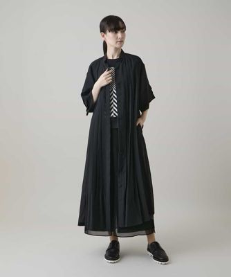 立体プリーツシアーワンピース ／洗える | HIROKO KOSHINO (Women