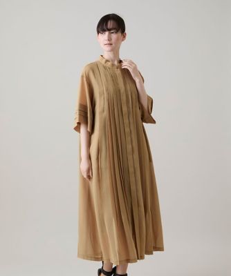 立体プリーツシアーワンピース ／洗える | HIROKO KOSHINO (Women