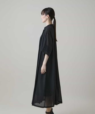立体プリーツシアーワンピース ／洗える | HIROKO KOSHINO (Women 