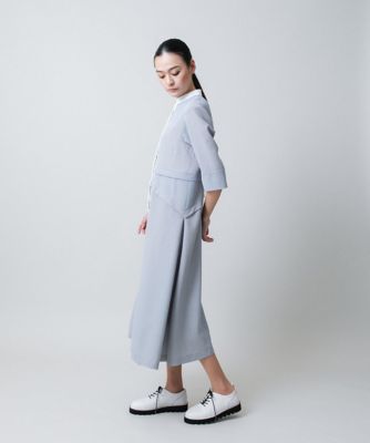 【 HIROKO KOSHINO 】 未使用　ストライプニットワンピース　M HIROKO KOSHINO - 新品同様 HIROKO KOSHINO ヒロココシノ ニット
