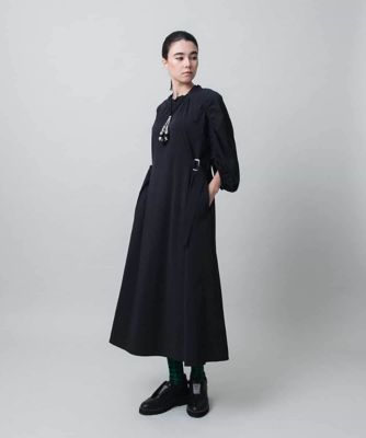 ストレッチギャザーワンピース／日本製 | HIROKO KOSHINO (Women
