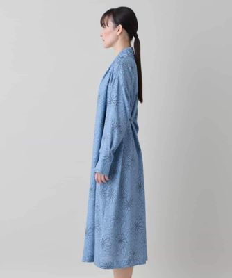 ヒロココシノ(ヒロコビス)フラワーレースロングジレ(ジレのみ出品) ラインフラワードレープワンピース ／日本製／洗える | HIROKO KOSHINO