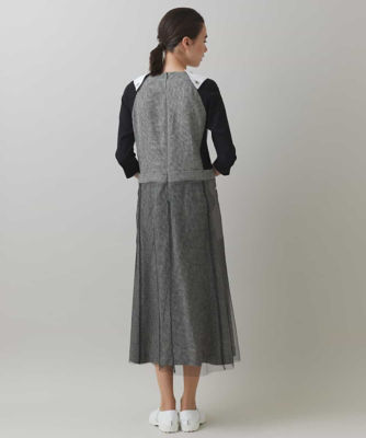日本製】2WAYコンビネーションデザインワンピース | HIROKO  