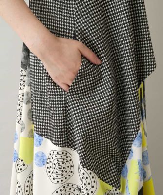 【日本製】ＳＨＯＯＴＩＮＧ　ＭＯＯＮ　プリントワンピース