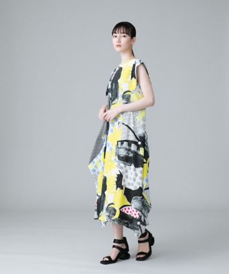 【日本製】ＳＨＯＯＴＩＮＧ　ＭＯＯＮ　プリントワンピース