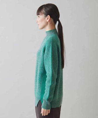 カラーツイードニットプルオーバー／日本製 | HIROKO KOSHINO (Women