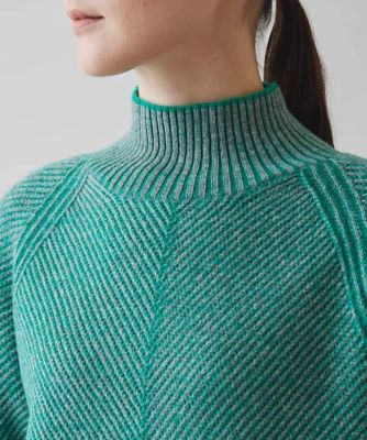 カラーツイードニットプルオーバー／日本製 | HIROKO KOSHINO (Women