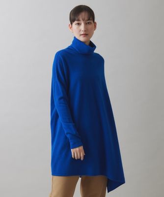 HIROKO KOSHINO / ヒロココシノ アシンメトリーデザインニットプルオーバー /日本製 アシンメトリーデザインニットプルオーバー ／日本製 | HIROKO
