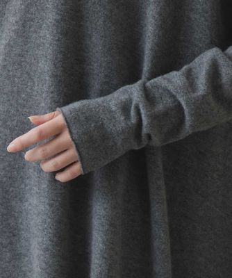 HIROKO KOSHINO / ヒロココシノ アシンメトリーデザインニットプルオーバー /日本製 アシンメトリーデザインニットプルオーバー ／日本製 | HIROKO