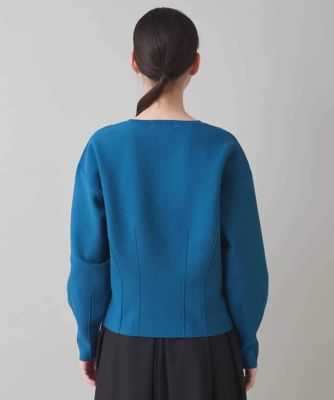 ヒロアラン ダーツアクセントニットプルオーバー ／洗える | HIROKO KOSHINO