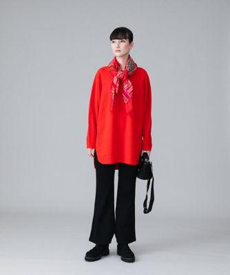ミラノリブウールニットプルオーバー | HIROKO KOSHINO (Women