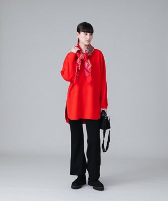 HIROKO KOSHINO / ヒロココシノ 立体カットミラノリブウールニット ミラノリブウールニットプルオーバー | HIROKO KOSHINO (Women
