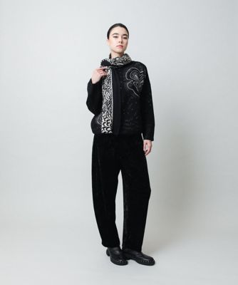 ラメフラワージャカードニット／日本製 | HIROKO KOSHINO (Women