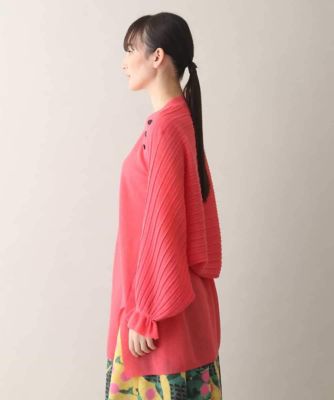 【３ＷＡＹ】ジョイントボレロニットプリーツトップ