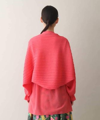 【３ＷＡＹ】ジョイントボレロニットプリーツトップ