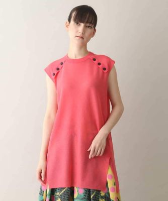 【３ＷＡＹ】ジョイントボレロニットプリーツトップ