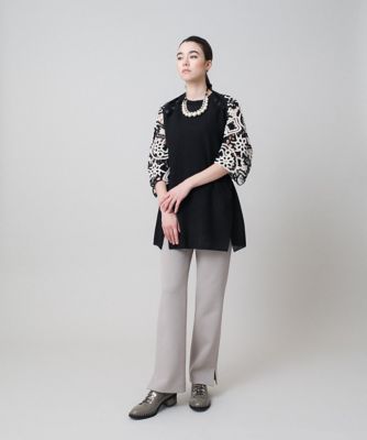 【３ＷＡＹ】ジョイントボレロニットプリーツトップ