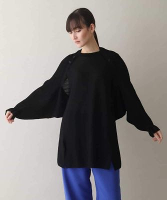 【３ＷＡＹ】ジョイントボレロニットプリーツトップ