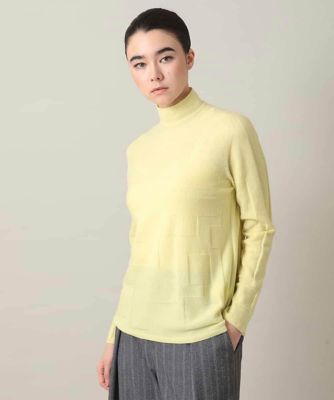 ホールガーメントタートルネックプルオーバー／日本製 | HIROKO