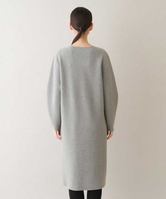 【日本製】ミラノリブニットワンピース