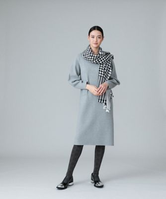 【日本製】ミラノリブニットワンピース