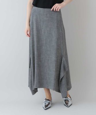 カラミチェックマーメイドスカート の通販 | 三越伊勢丹オンライン