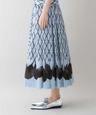 洗える】洋梨パネルプリントスカート の通販 三越伊勢丹オンラインストア 【公式】