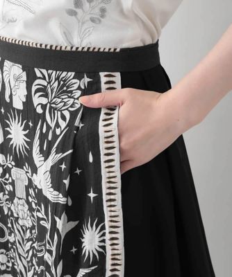 PRADA アートプリント タイトスカート PRADA MODE」第9弾さまざまなアートを体験できたスペシャルな2