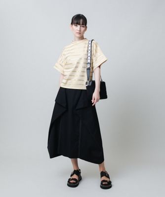立体タックデザインフレアスカート／洗える | HIROKO KOSHINO