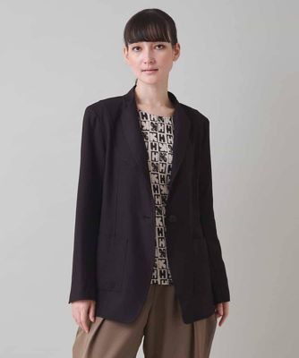 ＜HIROKO KOSHINO (Women)＞アーティスティックリバージャケット