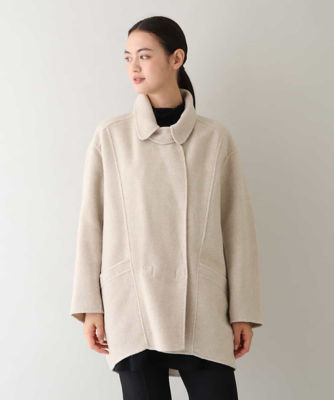 ダブルフェイスウールジャケットコート | ファッション・服 | 三越 