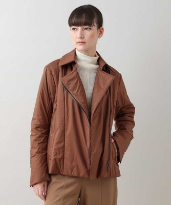 新品】革ジャン 錦 さくら L ゴートベジタブル 靠れる 茶色