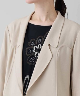 アートフルスイッチデザインジャケット | HIROKO KOSHINO (Women