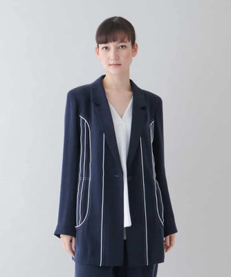 日本製】パイピングデザインジャケット | ファッション・服 | 三越
