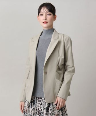 4WAYストレッチタックデザインジャケット ／日本製 | HIROKO