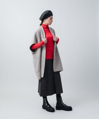 HIROKO KOSHINO / ヒロココシノ アルパカシャギーBIGポケットベスト アルパカシャギーBIGポケットベスト | HIROKO KOSHINO (Women