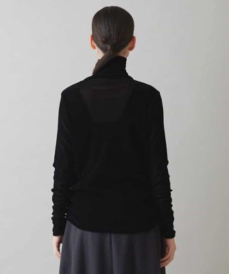 HIROKO KOSHINO / ヒロココシノ フロッキーチュールベーシックインナー/日本製/洗える フロッキーチュールベーシックインナー／日本製／洗える