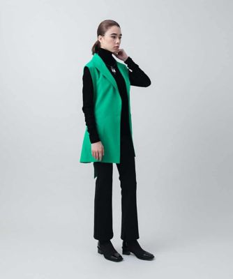 HIROKO KOSHINO / ヒロココシノ フロッキーチュールベーシックインナー/日本製/洗える フロッキーチュールベーシックインナー／日本製／洗える
