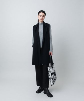 HKロゴハイネックインナープルオーバー／日本製／洗える