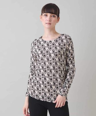 ヒロココシノ　平仮名デザイン　変形カットソー　　レアです ヒロココシノ 平仮名デザイン 変形カットソー レアです